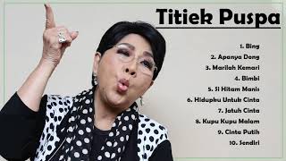 Titiek Puspa Full Album  Pemilihan lagu terpopuler tahun 90an [upl. by Nerta]