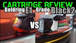 Goldring E1 vs Grado Black2  Reviews amp ShootOut [upl. by Kcuhc]