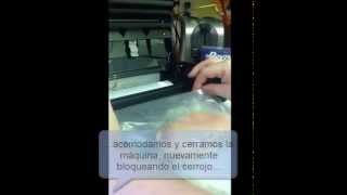 Funcionamiento de la máquina FoodSaver 2461 [upl. by Grous]