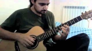 Simone Giambruno  MacGyver theme  Acoustic fingerstyle guitar [upl. by Cheryl]