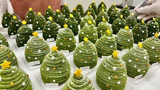 크리스마스에 꼭 먹어야 할 디저트 BEST 6 몰아보기  6 BEST Awesome Korean Christmas Dessert Collection [upl. by Ecnerwaled587]