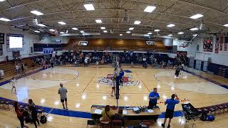 ECHS Volleyball vs Whitesville Trinity [upl. by Edeline]