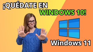 🚫 BLOQUEA la Actualización a Windows 11 y Quédate en Windows 10 [upl. by Alyks]