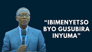 WAGENDANAGA NA YESU ARIKO WARAKONJE IBIMENYETSO BYO GUSUBIRA INYUMA YESU ARAGUHAMAGARA PR [upl. by Llerehs]