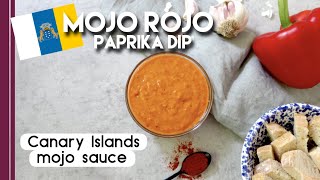 Mojo Rojo recipe  Dip from Canary Islands [upl. by Schaffel]