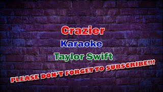 Crazier Karaoke [upl. by Aliuqaj614]