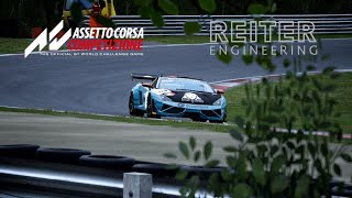 Reiter Engineering REX GT3  On Board Camera  Assetto Corsa Competizione [upl. by Ondine]