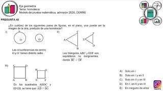 Pregunta modelo homotecia P48 M2020 [upl. by Karee967]