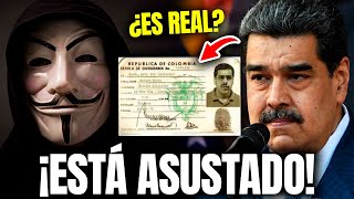 URGENTE 🚨 ANONYMOUS DA GOLPE MÁS FUERTE A MADURO [upl. by Hartzell706]