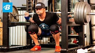 How To Squat Layne Nortons Squat Tutorial [upl. by Airdnas]