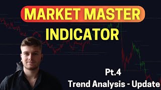 MQL5 Market Master Indicator  PT4 Trend Analysis Update [upl. by Nowahs]