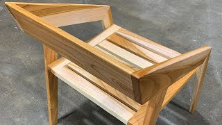 Wooden Chair Design Without Nails  Woodworking [upl. by Delano128]