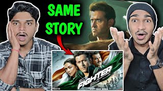 Fighter Trailer REACTION  Hrithik Roshan  Deepika Padukone [upl. by Kerrison]