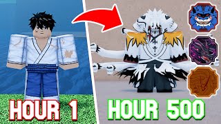 Spending 500 Hours Mastering EVERY TAILED BEAST in Shindo Life  Roblox [upl. by Landel]