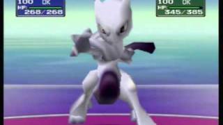 Pokémon Stadium Vs Mewtwo [upl. by Eslehc]