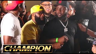 FACE OFF  MURDA MOOK CALICOE VS T TOP BRIZZ RAWSTEEN  CHAMPION [upl. by Huntlee]