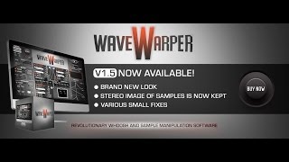 SoundMorph  Wave Warper Tutorial [upl. by Anh687]