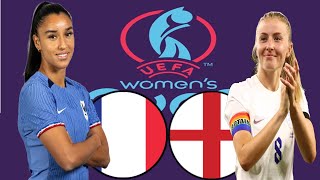 France vs England  womens Euro Qualification [upl. by Alekim785]