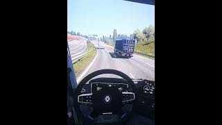 enroute to somewhere  ets2  ytshortsrealistic driving logitec [upl. by Adiol729]