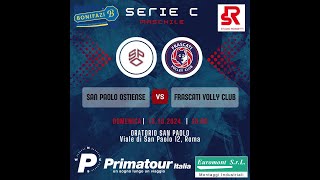 Under 17 Amichevole Frascati vs PuntoVolley 12102024 [upl. by Retsam]