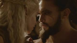 wwwenveeuscom  Drogo amp Daenerys  my favourite scene Game Of Thrones S2 [upl. by Ennovi]