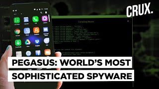 What is Pegasus Spyware How It Hacks Phones amp Aids Snooping l Key Details [upl. by Mccowyn]