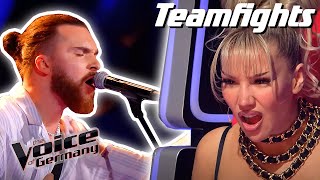 Tom Walker  Leave A Light On Joel Marques Cunha  Teamfights  The Voice Of Germany 2023 [upl. by Yor]