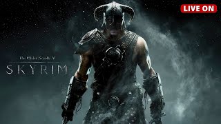 🔴VOLTAMOS COM THE ELDER SCROLLS V 🔥JukaTJK AO VIVO SKYRIM🔥 [upl. by Alysa]