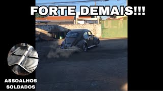 ASSOALHOS FINALIZADOS  Reforma Fusca 1969 Parte 7 [upl. by Atinav244]