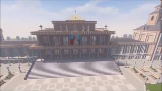 Licheń Bazylika w Minecraft  1 [upl. by Waylen828]