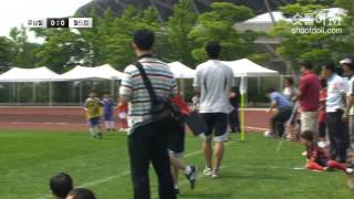 2008 아디다스 U8 유소년 축구 페스티벌  유상철 축구교실 vs 월드컵 축구교실 [upl. by Aiyram]