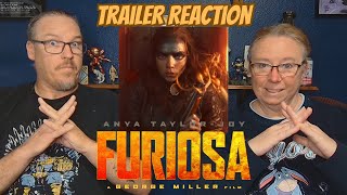 FURIOSA  TRAILER REACTION [upl. by Notnad]