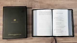 ESV Heirloom Single Column Personal Size Bible [upl. by Alicea]