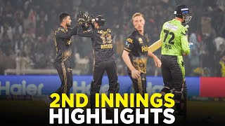 2nd Innings Highlights  Lahore Qalandars vs Peshawar Zalmi  Match 12  HBL PSL 9  M2A1A [upl. by Schramke]