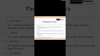 Packages in Java  3 Java tutorial for beginners to advanced [upl. by East307]