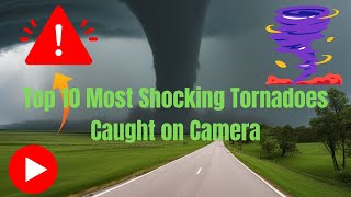 Top 10 Most Shocking Tornadoes Caught on Camera [upl. by Mill714]