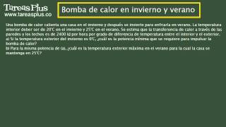 Bomba de calor para calentar una casa en invierno y refrigerarla en verano  Trailer [upl. by Wolpert]