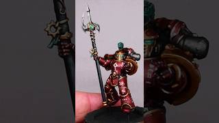 🪬 Howto paint Thousand Sons 🪬 warhammer40k warhammer miniaturepainting spacemarines horusheresy [upl. by Bravar]