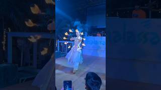 Thalassa Dance Performance in Goa  Full Vlog coming soon  Rikansh shorts nightclub [upl. by Essenaj385]