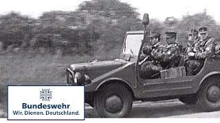 Classix Begegnung an der innerdeutschen Grenze 1969 – Bundeswehr [upl. by Derwin125]