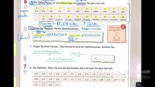 Lecture 2 Netzwerk A1 Chapter 1 German Language A1 SelfStudy [upl. by Attirb808]