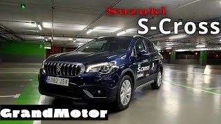 2016 Suzuki SCross SX4  Prueba  Análisis  Test  Review Español GrandMotor [upl. by Ddet]