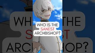 The only NORMAL archbishop 😹 rezero [upl. by Anaerdna300]