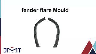 Fender Flare Mould  Automotive mould [upl. by Anelav837]