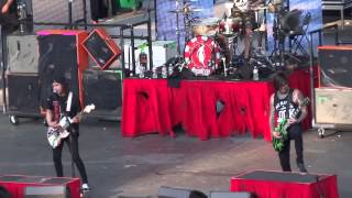 Pierce The Veil  Caraphernelia Live  Epicenter 2013 with Jeremy Mckinnon [upl. by Yarled]