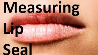 Measuring Lip Seal amp Its Effect on Direction of the Facial Growth by Prof John Mew [upl. by Krall]