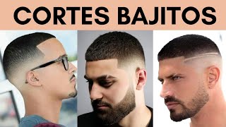 LOS MEJORES CORTES BAJITOS para HOMBRES 2023 con barba y modernosRecopilación [upl. by Maibach]