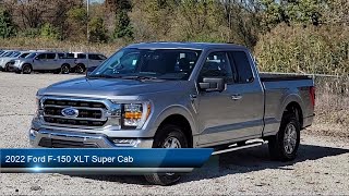 2022 Ford F150 XLT Super Cab Kent Akron Stow Canton Cleveland [upl. by Hose213]