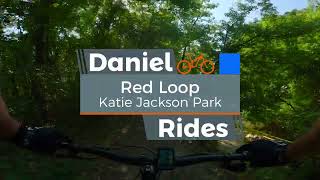 Red Loop  Full Trail Mountain Biking DFW [upl. by Annij883]