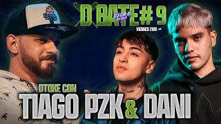 D BATE 9  TIAGO PZK Y DANI RIBBA EL VIERNES CON DTOKE💚 👑 21hs 🇦🇷 [upl. by Bette-Ann921]